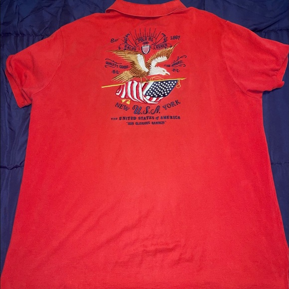 American polo shirt - Picture 2 of 3